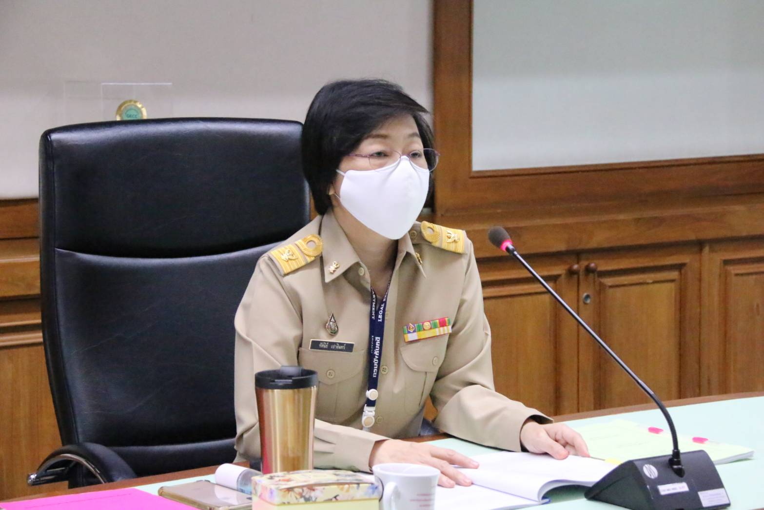 ﻿กรมบังคับคดี จัดประชุมคณะกรรมการข้อมูลข่าวสารกรมบังคับคดี ครั้งที่ 5/2563